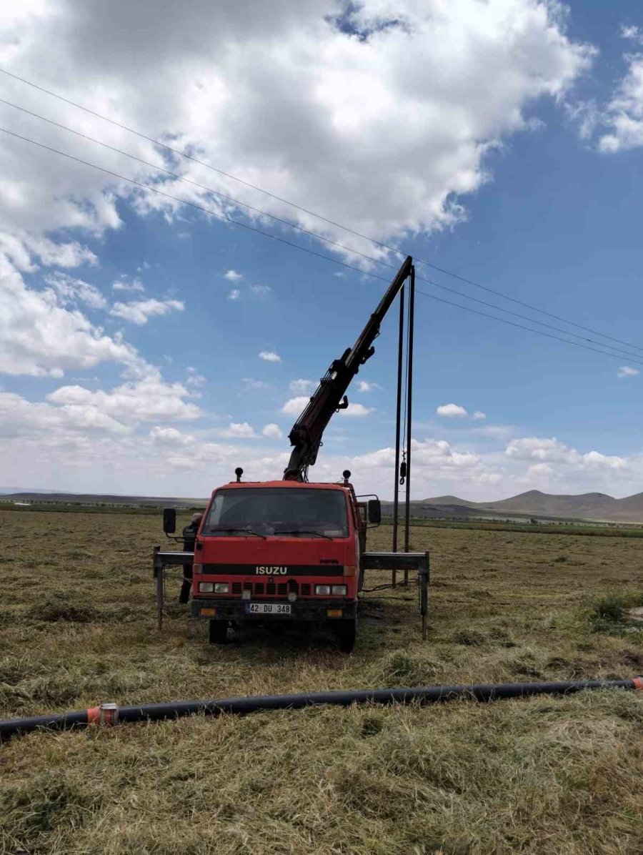 Konya’da Elektrik Akımına Kapılan 3 Kişi Yaralandı