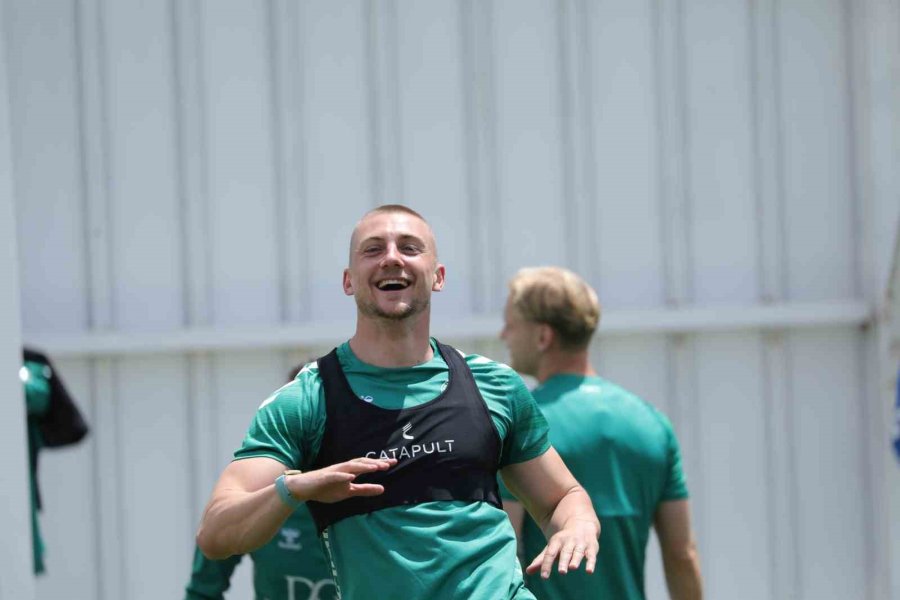 Konyaspor, Trabzonspor Maçı Hazırlıklarını Sürdürdü