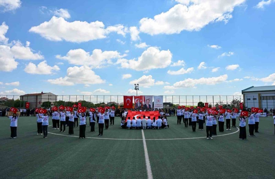 Konya’nın İlçelerinde 19 Mayıs Coşkusu