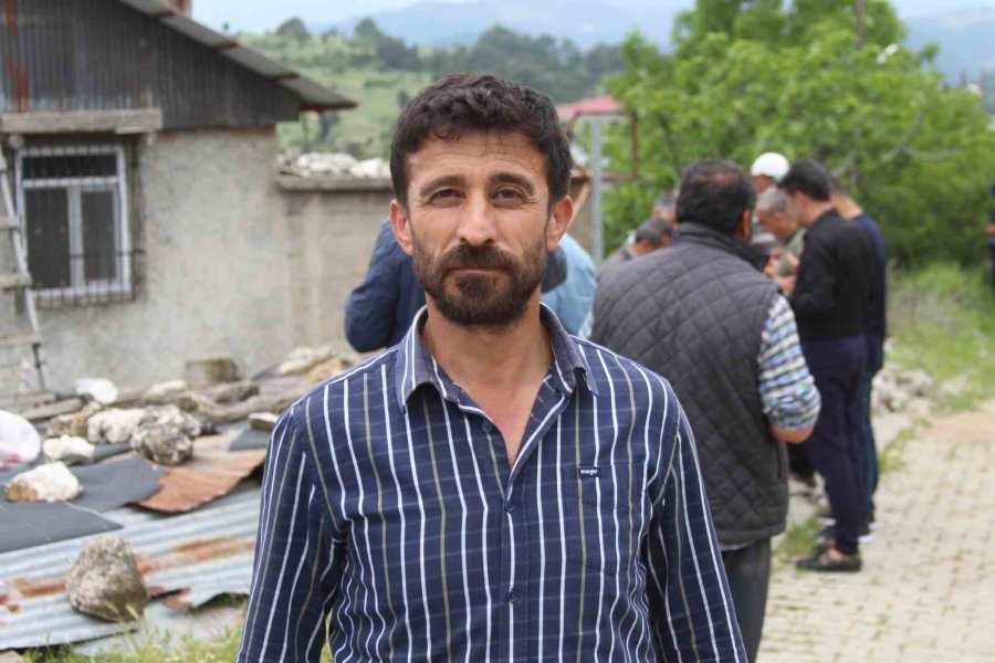 "ağzı Olup Dili Olmayan Biriydi"