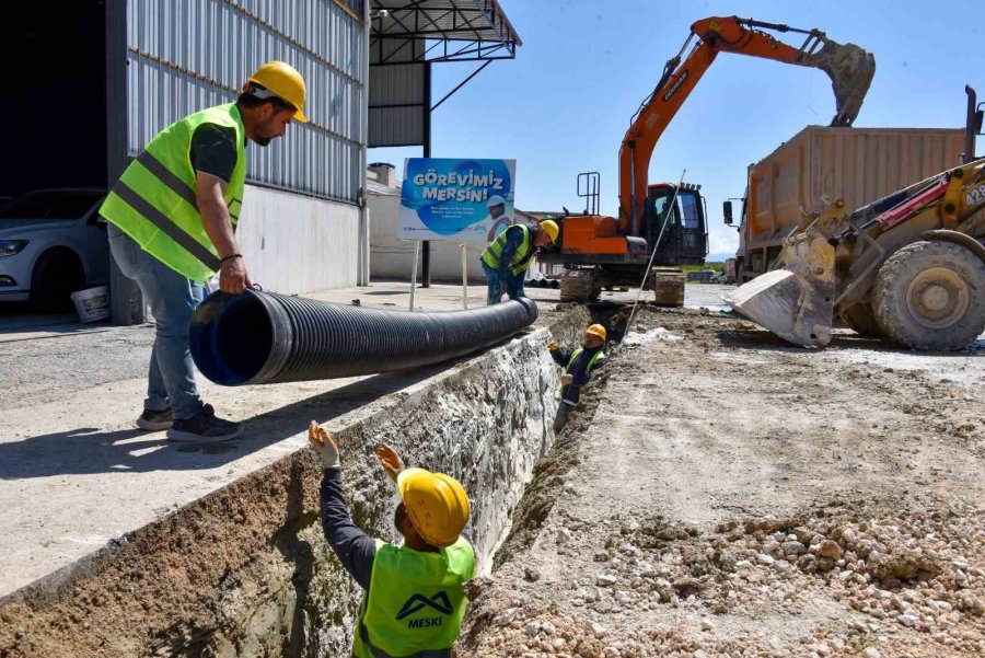 Meski, 8 Mahallenin Daha Atık Su Sorununa Son Veriyor