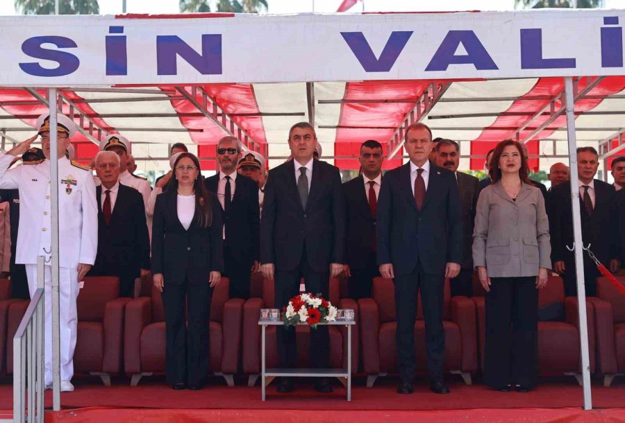 Mersin’de Gençlik Bayramı Renkli Gösterilerle Kutlandı
