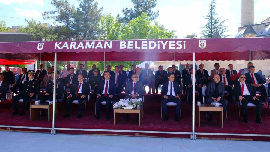 Karaman’da 19 Mayıs Kutlamaları