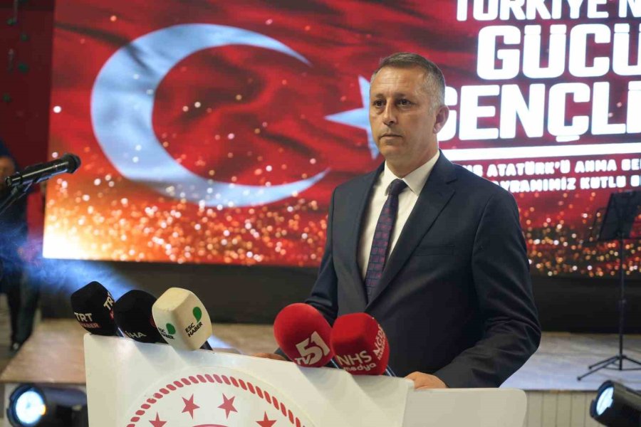 19 Mayıs Niğde’de Coşkuyla Kutlandı
