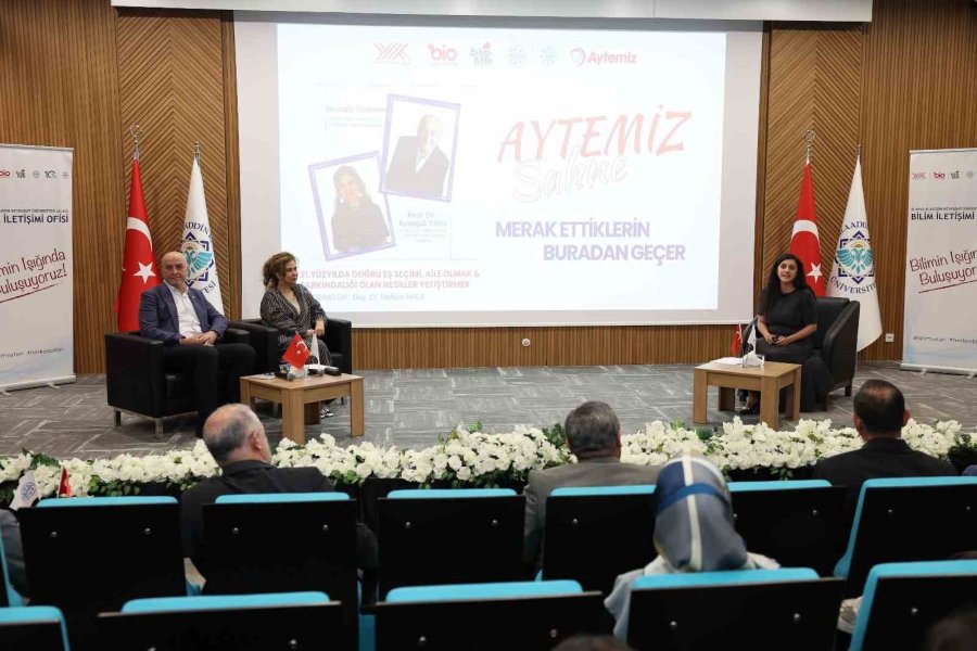 Prof. Dr. Mehmet Kılıç: "aile, Geleceğin Şekillenmesidir"