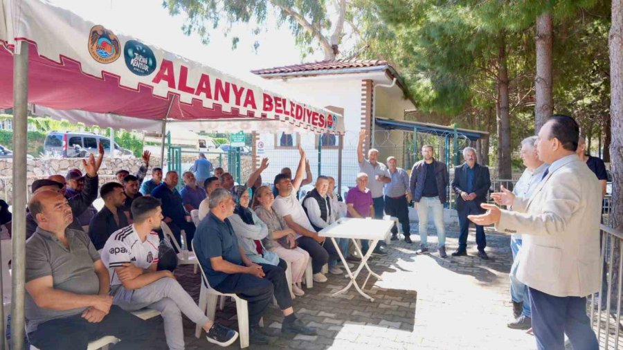 Alanya’da Kurban Satış Ve Kesim Yerleri Açıklandı