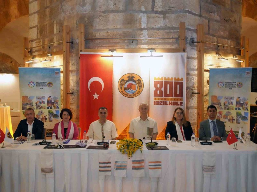 Alanya’nın Festival Kervanı Yola Çıkıyor