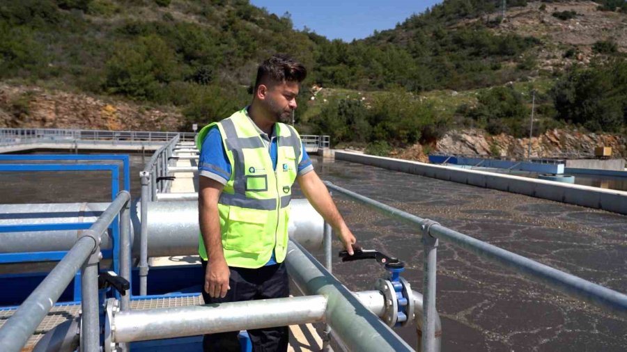 Konaklı Atıksu Arıtma Tesisi’nin Modernizasyonu Tamamlandı
