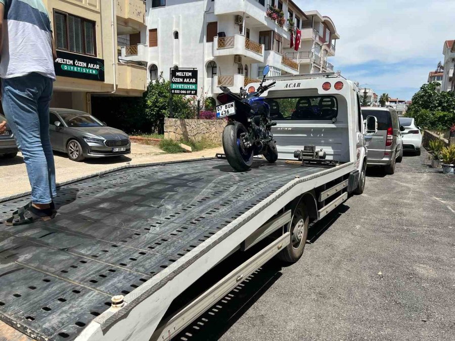 Abartılı Egzoza 27 Bin 629 Tl Ceza