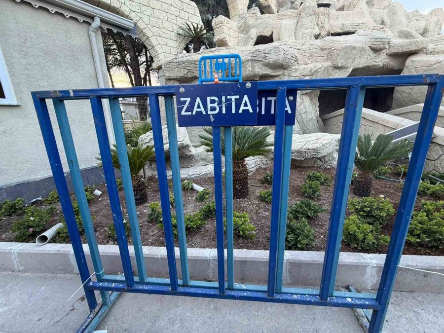 Zabıta Damada Mesai Arkadaşlarından "bariyerli" Koruma Kalkanı