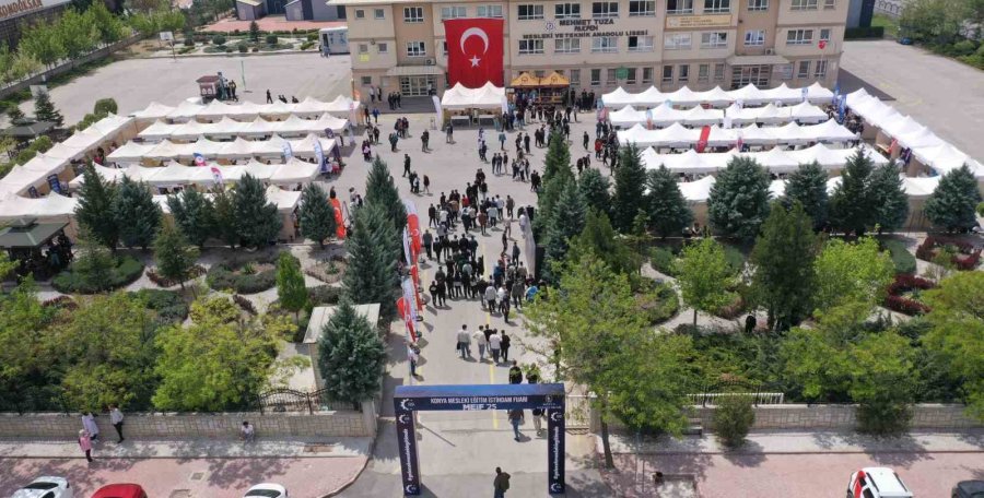 3. Konya Mesleki Eğitim İstihdam Fuarı’nın İmzaları Atıldı