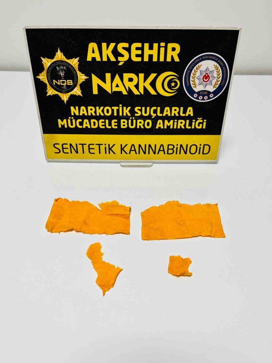 Akşehir’de Uyuşturucu Operasyonu