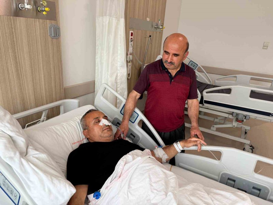 Mersin’deki Katliamdan Yaralı Kurtulanların Tedavisi Sürüyor: "bal Var Mı Diye Sordu, Sonra Silahı Sıktı"