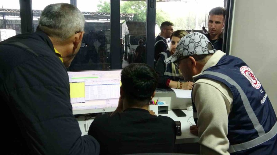 Mersin’de Fahiş Fiyata Karşı Hal Denetimleri Sürüyor