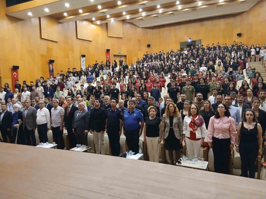 Engelli Öğrencilerin "savunma Sanayinin Dumanı Toroslarda Tütüyor" Projesi Tamamlandı