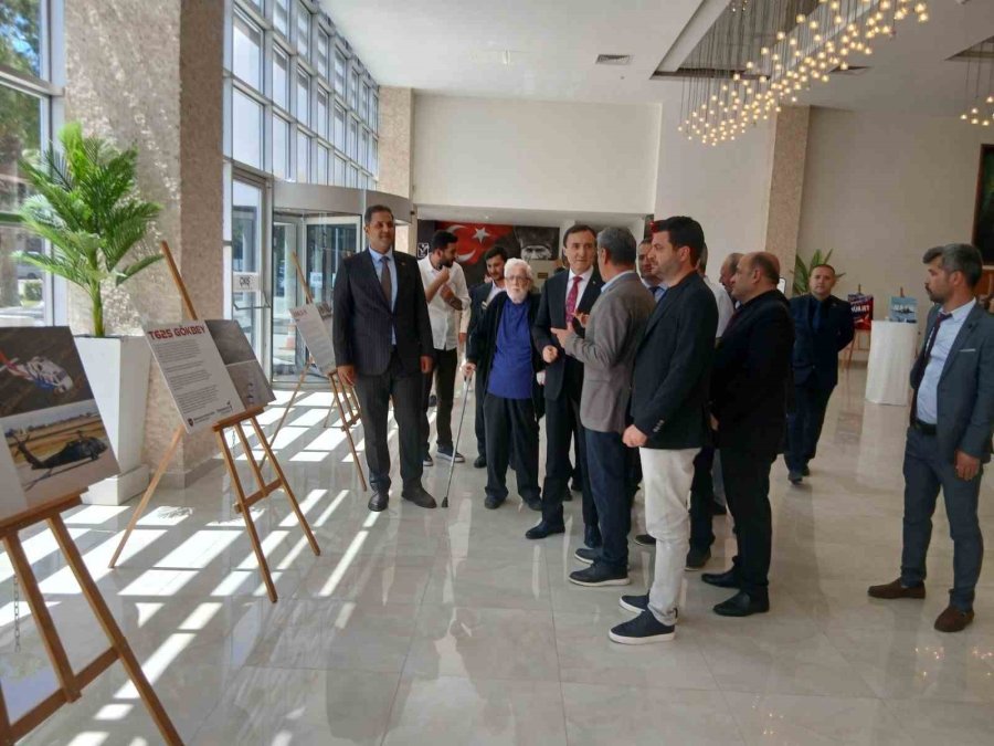 Engelli Öğrencilerin "savunma Sanayinin Dumanı Toroslarda Tütüyor" Projesi Tamamlandı