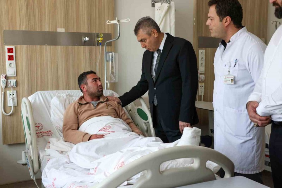 Mersin’deki Katliamdan Yaralı Kurtulanların Tedavisi Sürüyor: "bal Var Mı Diye Sordu, Sonra Silahı Sıktı"