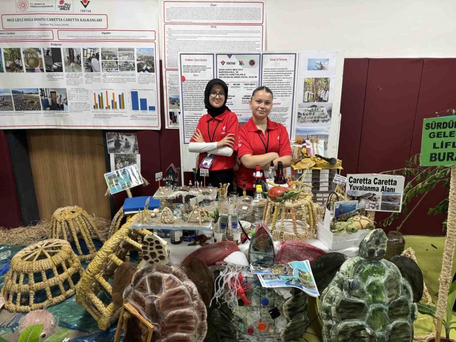 Bozyazı’da Bilim Fuarı Açıldı
