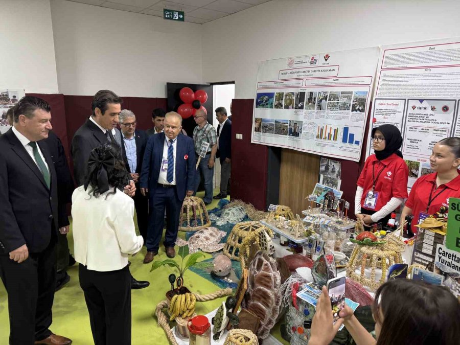 Bozyazı’da Bilim Fuarı Açıldı