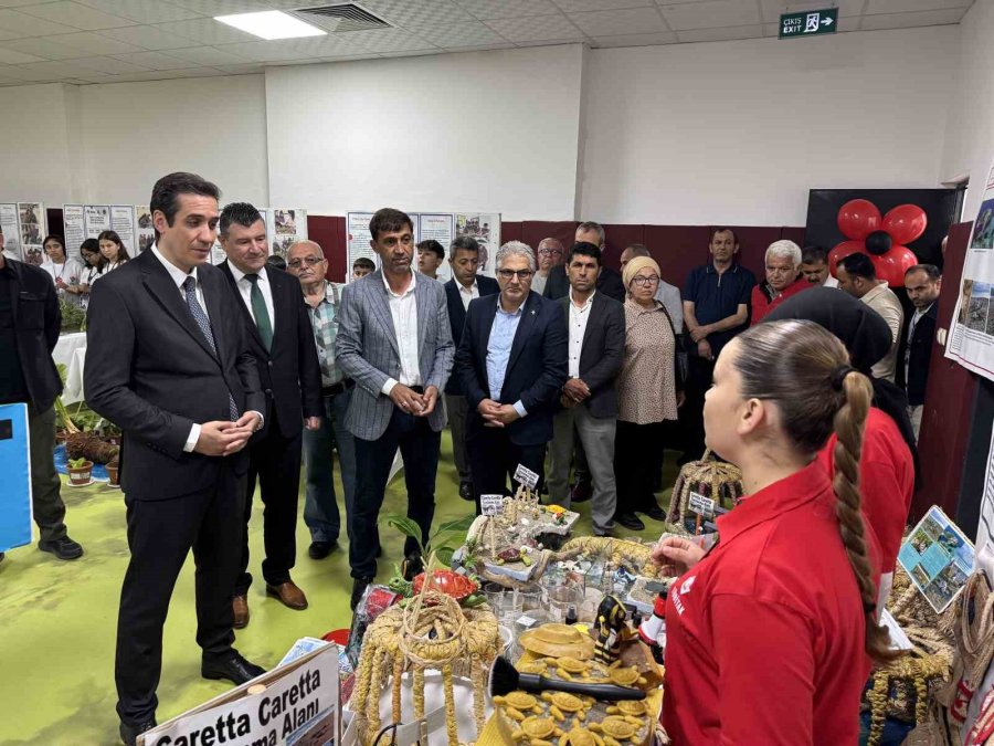 Bozyazı’da Bilim Fuarı Açıldı