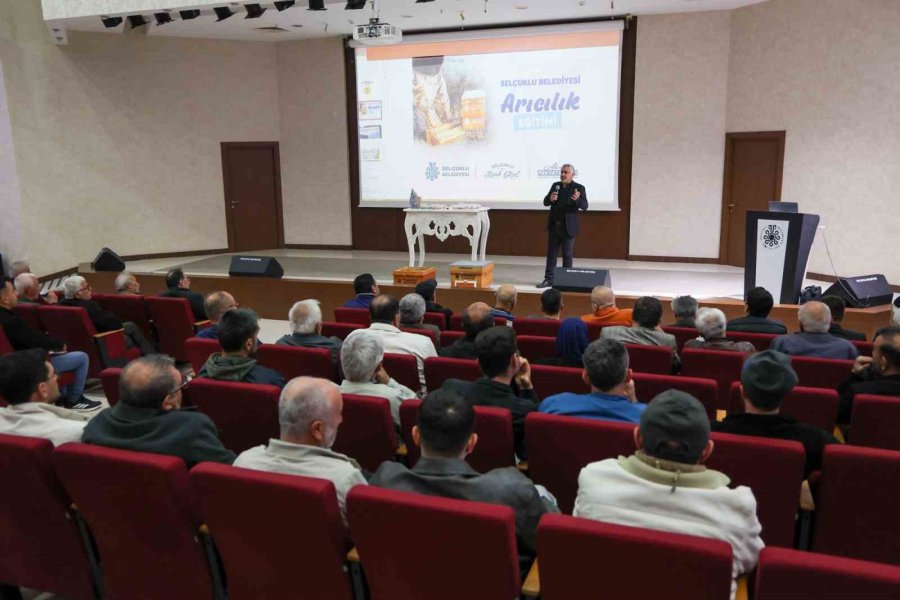 Selçuklu Belediyesi Arılı Kovan Desteği Projesi’ni 4. Kez Düzenledi