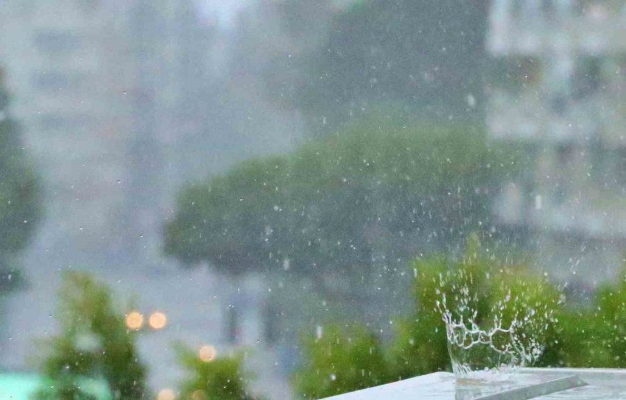 Antalya’da Mayısta Sağanak Ve Dolu Sürprizi