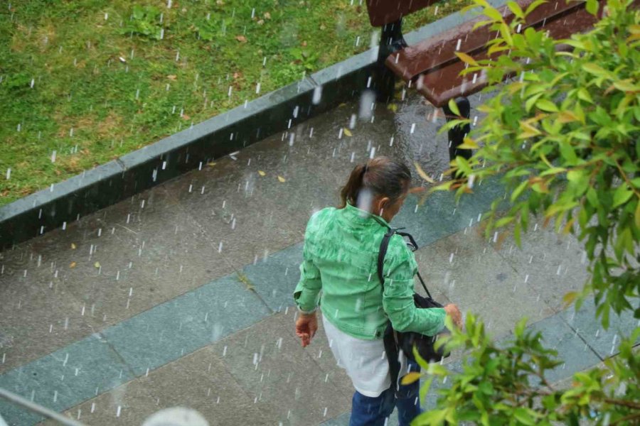 Antalya’da Mayısta Sağanak Ve Dolu Sürprizi