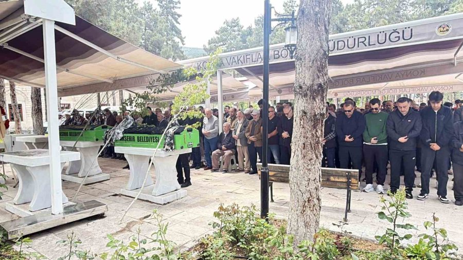 İzmir’de Vahşete Kurban Giden Emine Dönmez’e Memleketi Akşehir’de Acı Veda