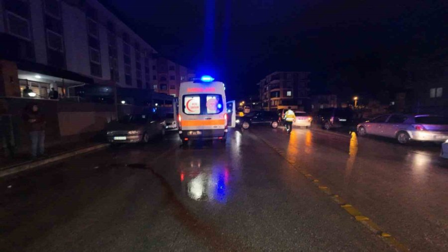 Karaman’da Otomobilin Çarptığı Yaşlı Adam Yaralandı