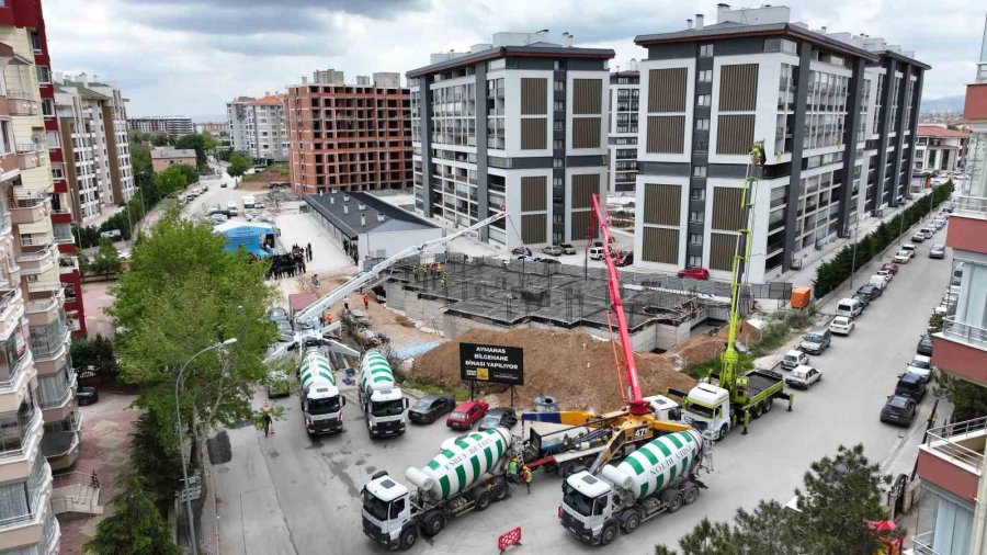 Konya Büyükşehir 24. Bilgehaneyi Aymanas Mahallesi’ne Kazandırıyor