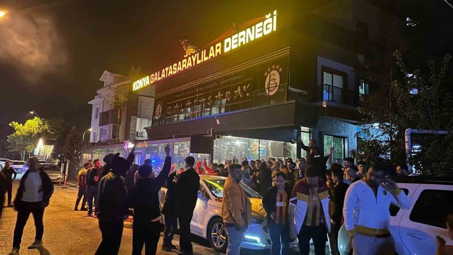 Konya Galatasaraylılar Derneği Başkanı Poçan: "yetmez Bize Bir Kupa, Şimdi Hedef Avrupa"