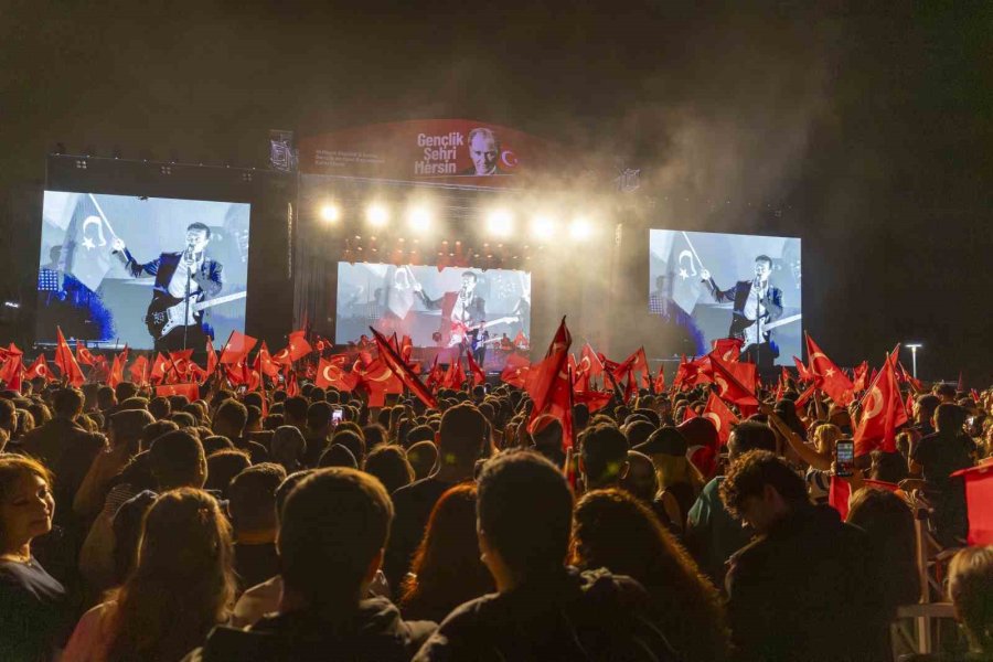 Sporun Ve Gençliğin Şehri Mersin’de Mert Demir Rüzgarı Esti
