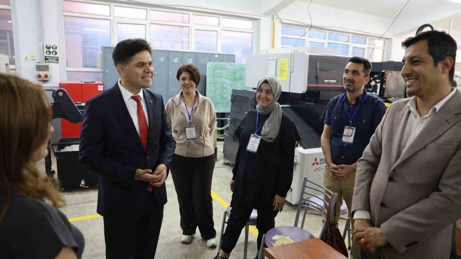 Mesleki Eğitimde Dijital Dönüşüm Hamlesi
