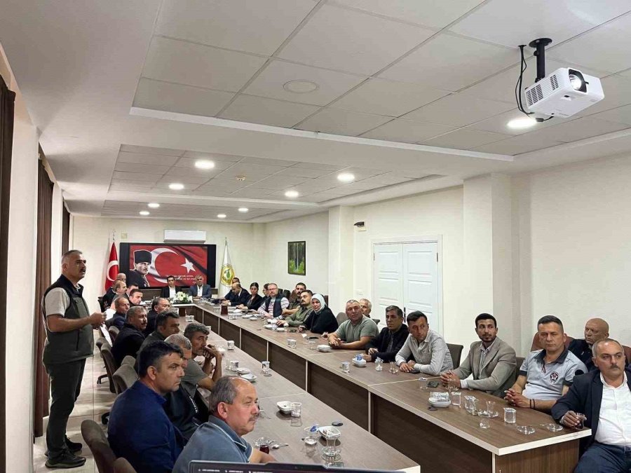 Bozyazı’da Orman Yangınlarına Karşı Koordinasyon Toplantısı Yapıldı