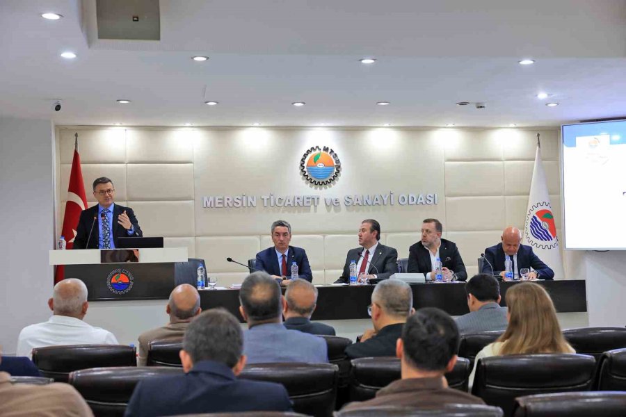 Çakır: "ırak-suriye-türkiye Hattı Dünya Lojistiği Ve Ekonomisinin Yeni Koridoru Olacak"