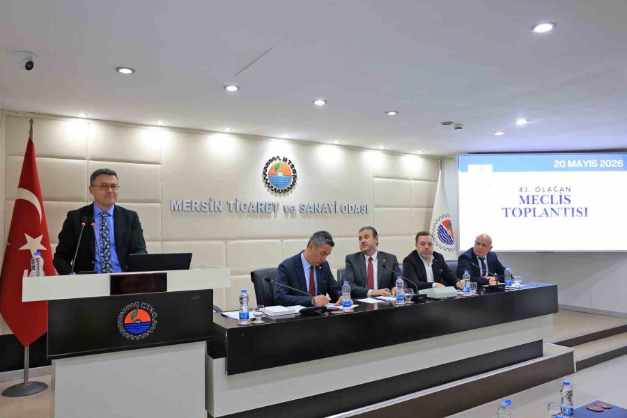 Çakır: "ırak-suriye-türkiye Hattı Dünya Lojistiği Ve Ekonomisinin Yeni Koridoru Olacak"
