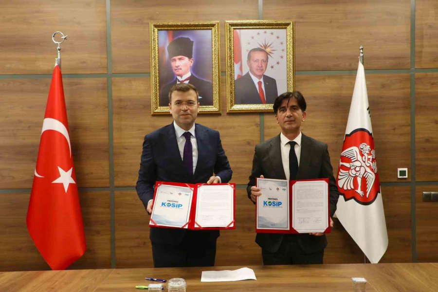 Niğde’de Tarımsal Üretime Güç Katacak Sulama Projeleri İçin Protokol İmzalandı