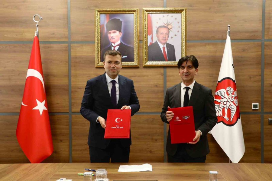 Niğde’de Tarımsal Üretime Güç Katacak Sulama Projeleri İçin Protokol İmzalandı