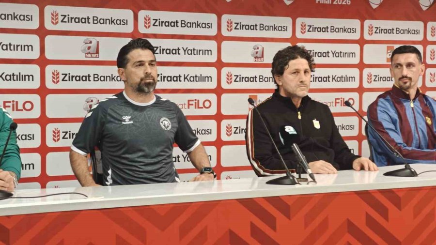 İlhan Palut: "buraya Kadar Gelmişken Kupayı Kazanmak İstiyoruz"