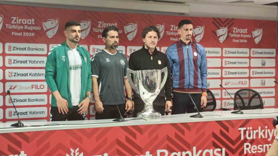 Fatih Tekke: "yarın Takım Olarak En Güçlü Ve En İstekli Halimizle Sahada Olacağız"