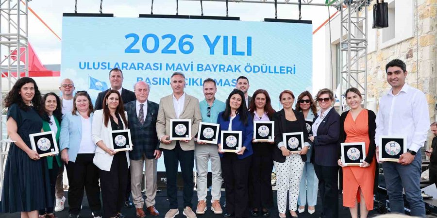 Antalya Büyükşehir Belediyesi 32’nci Çevre Ödülünü Kazandı