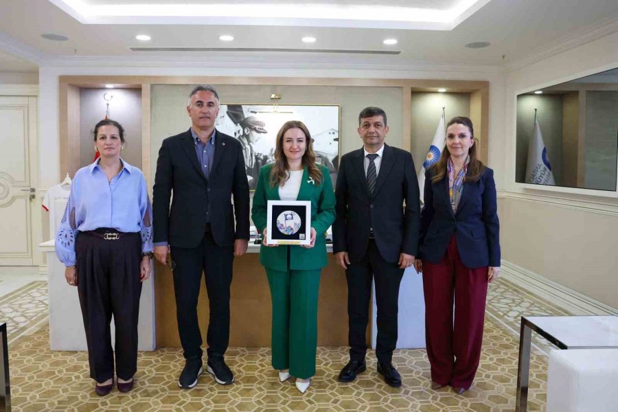 Antalya Büyükşehir Belediyesi 32’nci Çevre Ödülünü Kazandı