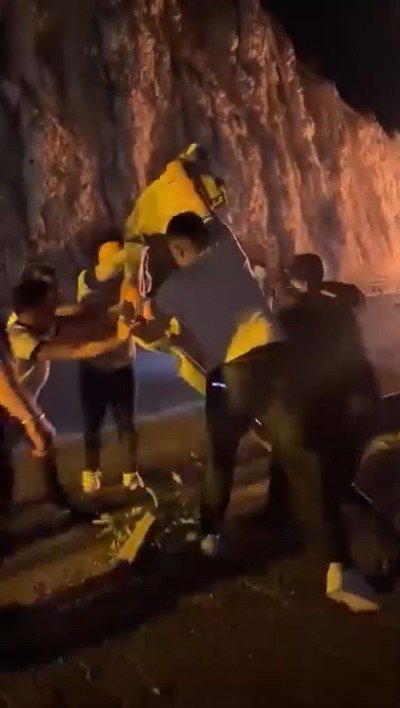 Alanya’da Takla Atan Otomobil Alev Aldı: 2 Ölü, 3 Ağır Yaralı