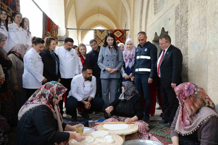 Konaklı Rum Kilisesi’nde Türk Mutfağı Tanıtıldı
