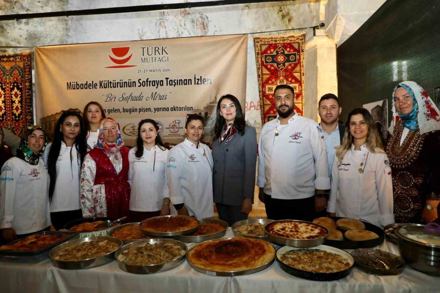 Konaklı Rum Kilisesi’nde Türk Mutfağı Tanıtıldı