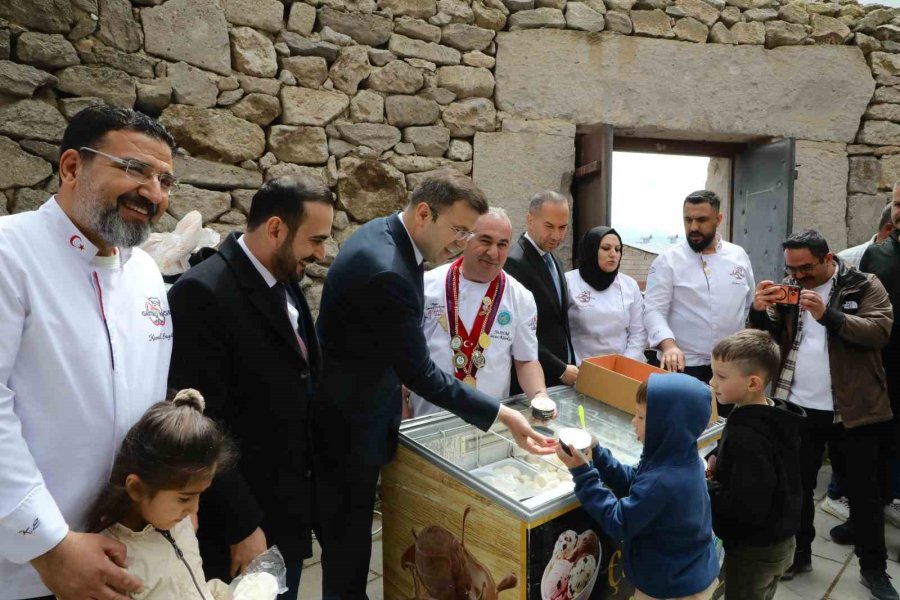 Konaklı Rum Kilisesi’nde Türk Mutfağı Tanıtıldı