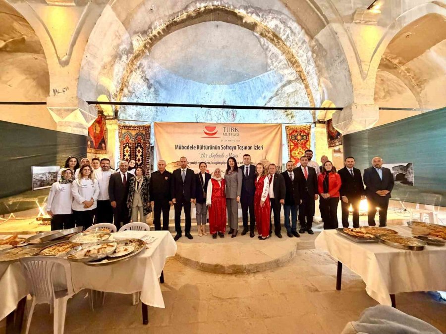 Konaklı Rum Kilisesi’nde Türk Mutfağı Tanıtıldı