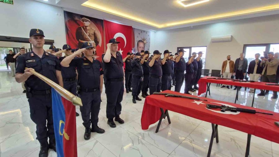 Karaman’da 16 Özel Birey Yemin Ederek Bir Günlük Asker Oldu