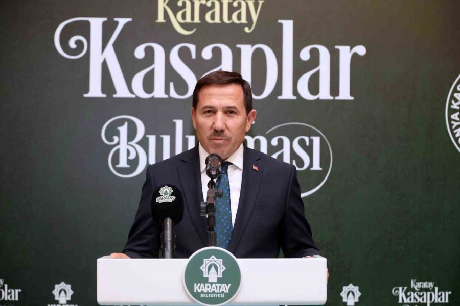 Karatay’da Kurban Bayram Öncesi Kasaplarla Toplantı