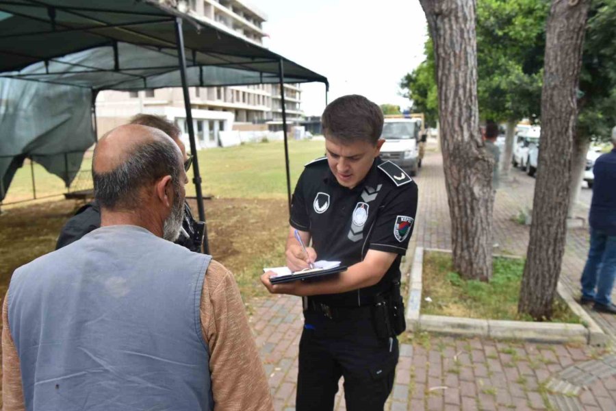 Kepez’de İzinsiz Kurban Satışına Sıkı Denetim